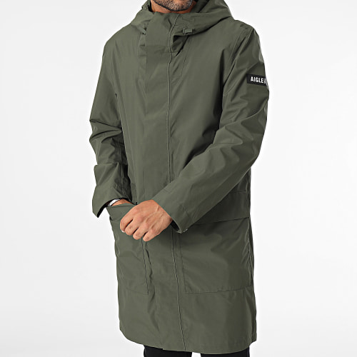 Parka Long AN722 Vert Kaki