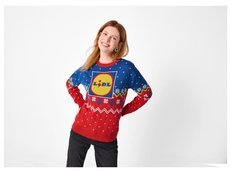 Dames kersttrui