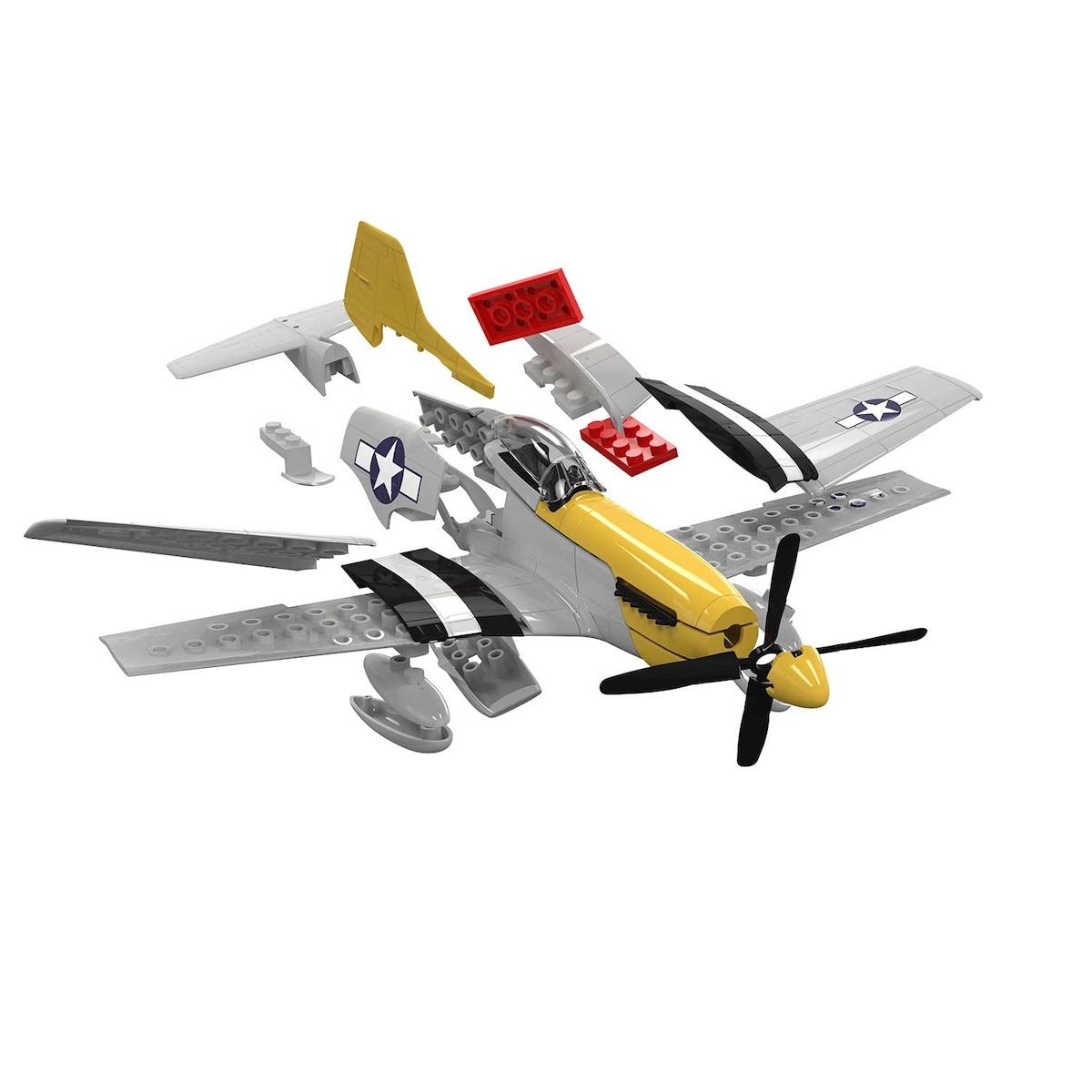Airfix Quick Build P-51 Mustang