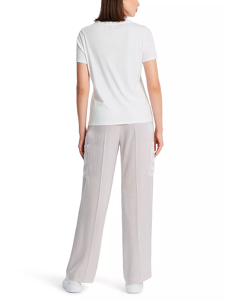 MARC CAIN T-Shirt weiss