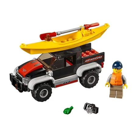 LEGO® City Great Vehicles 60240 Kajak-Abenteuer
