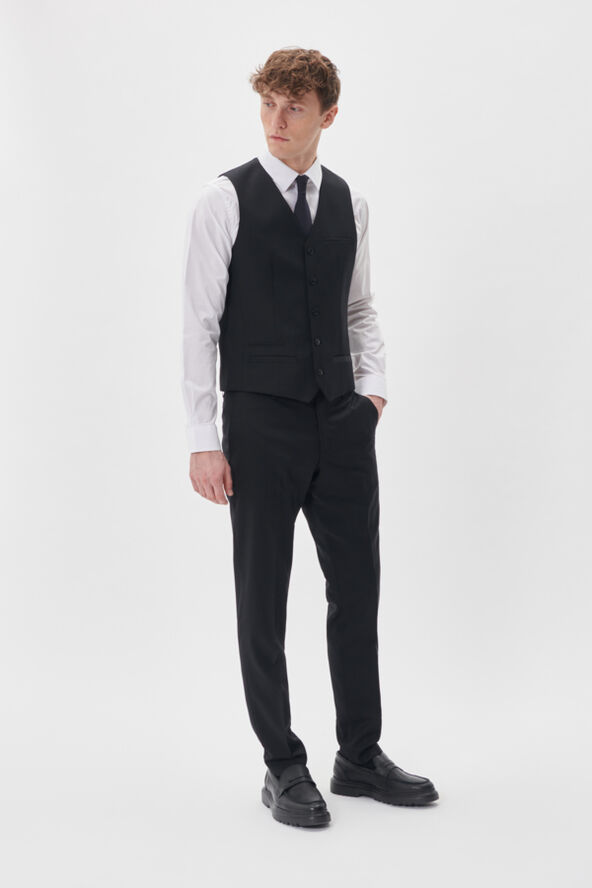 Matinique Breck Stretch Vest Sort