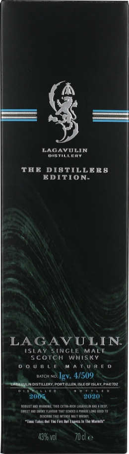 LAGAVULIN DISTILLERS EDITION 2005-2020 70CL