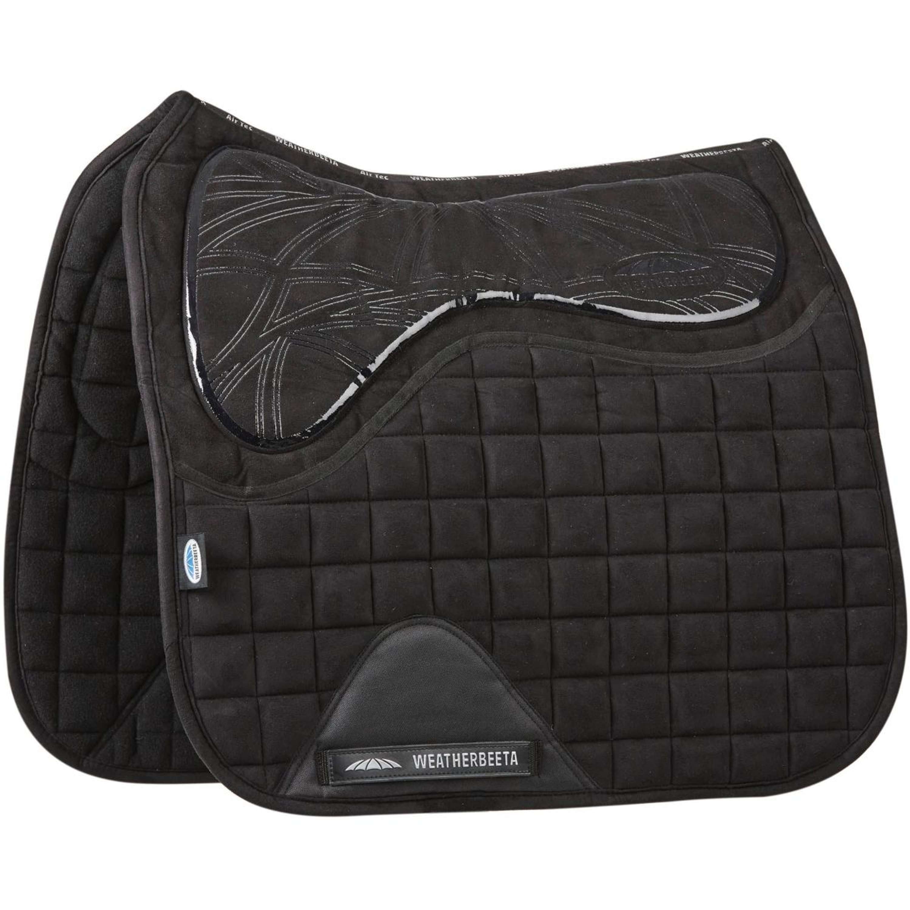WeatherBeeta Zadeldekje Ultra Grip Dressuur Zwart