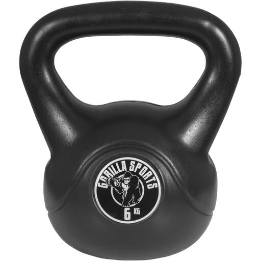 Kettlebell de vinil da Gorilla Sports