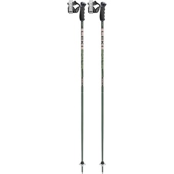 Leki Detect S Stock Olivgreen / Darkolive / Pearlcopper