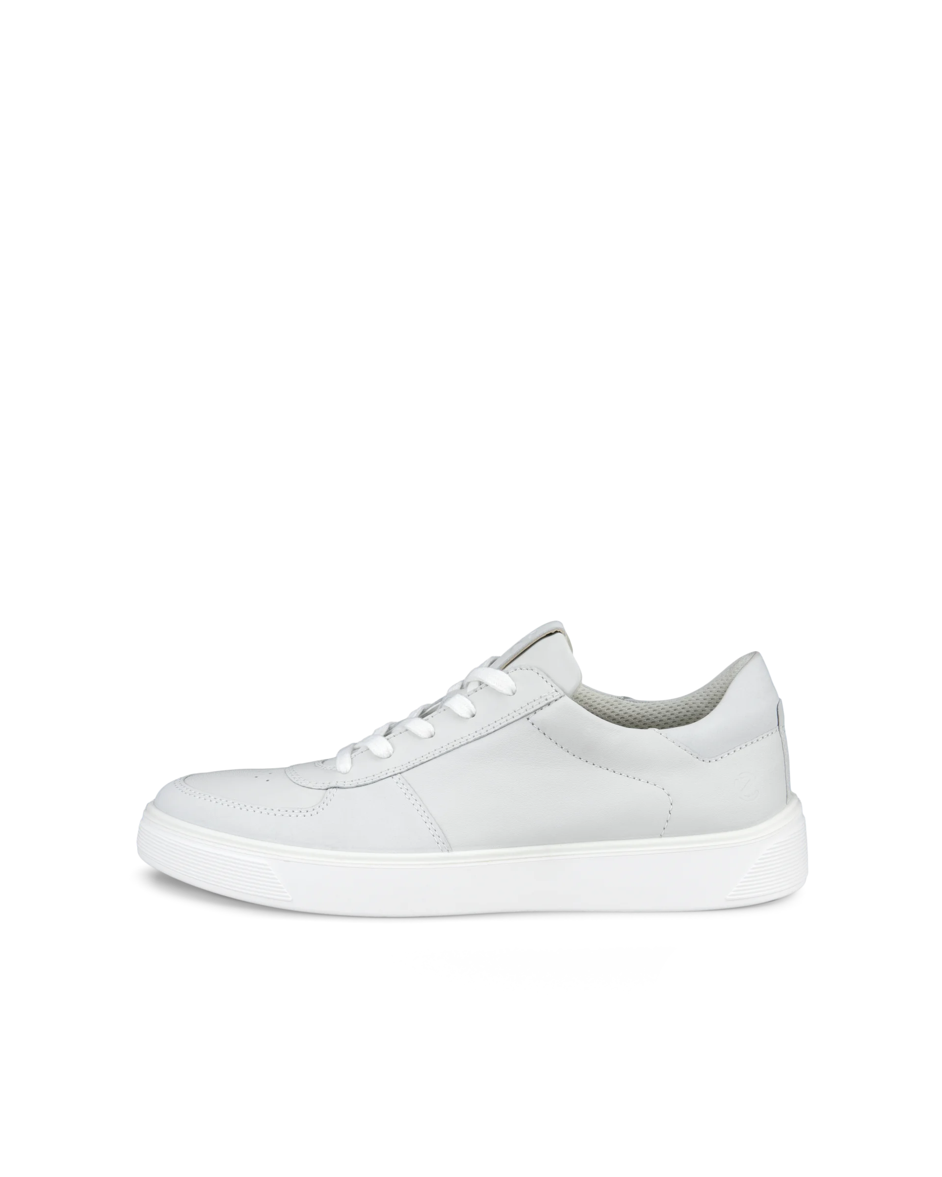 ECCO STREET TRAY M Herren Ledersneaker Weiß