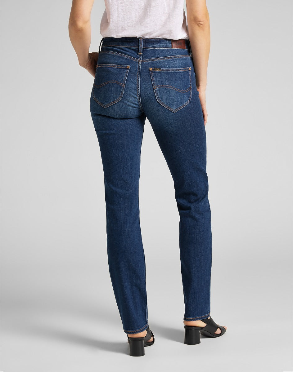 Lee  Marion straight leg jeans - Night Sky