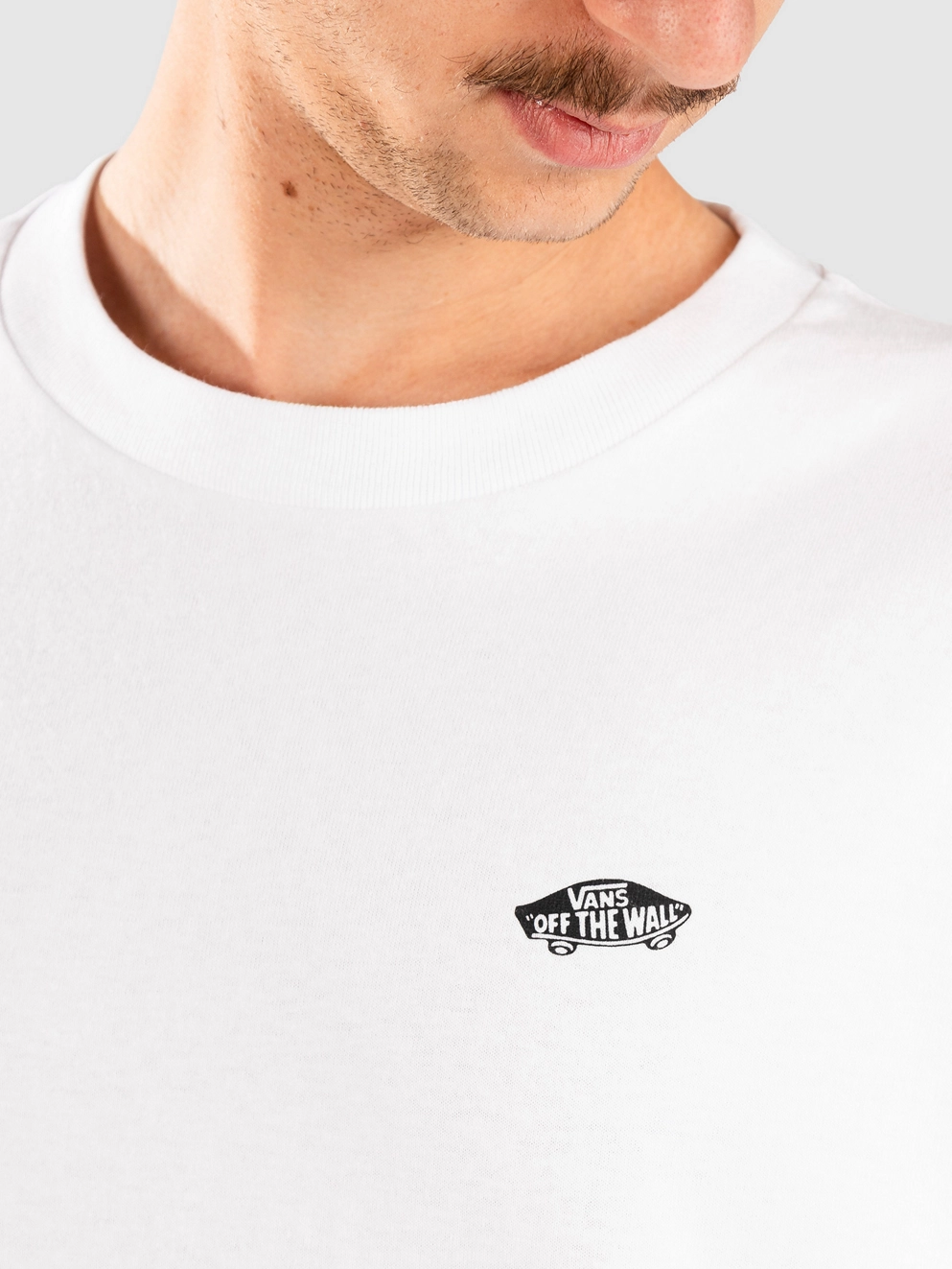 Vans Style 76 II Loose T-Shirt white/black