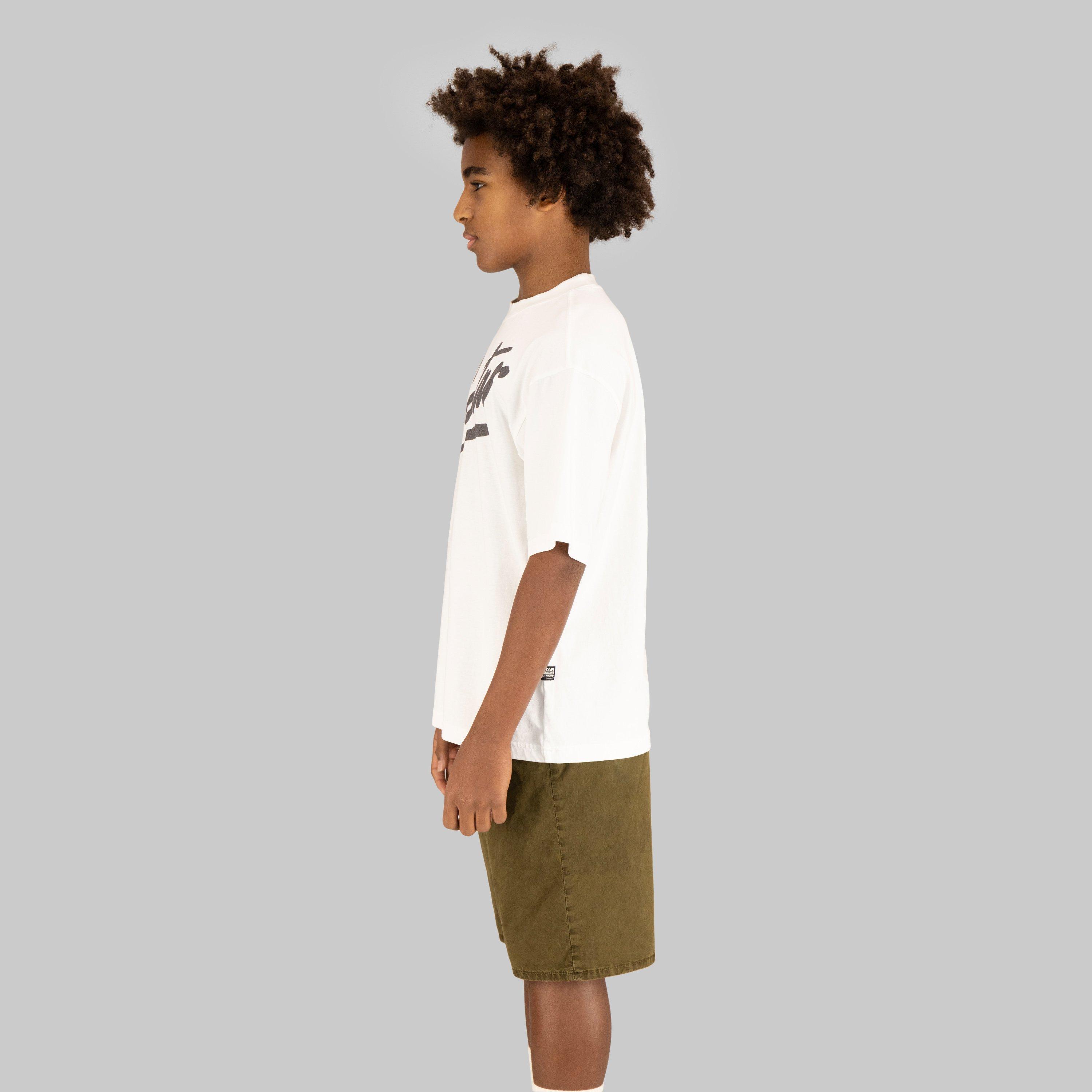 G Star Logo Tee Juniors