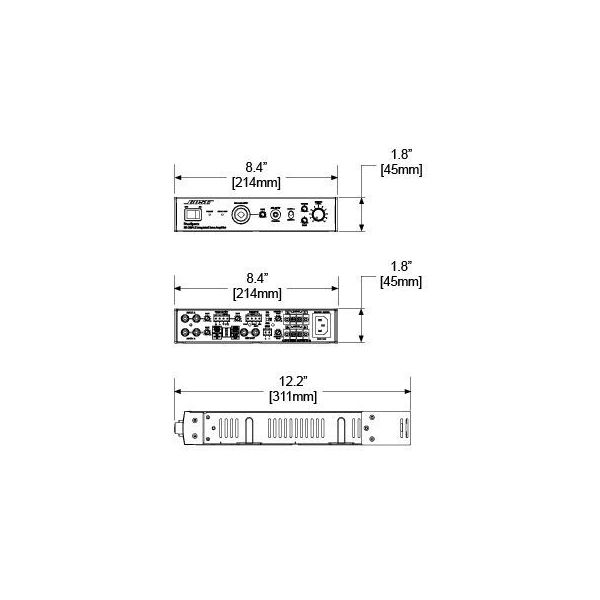 Bose Professional FreeSpace IZA 190-HZ