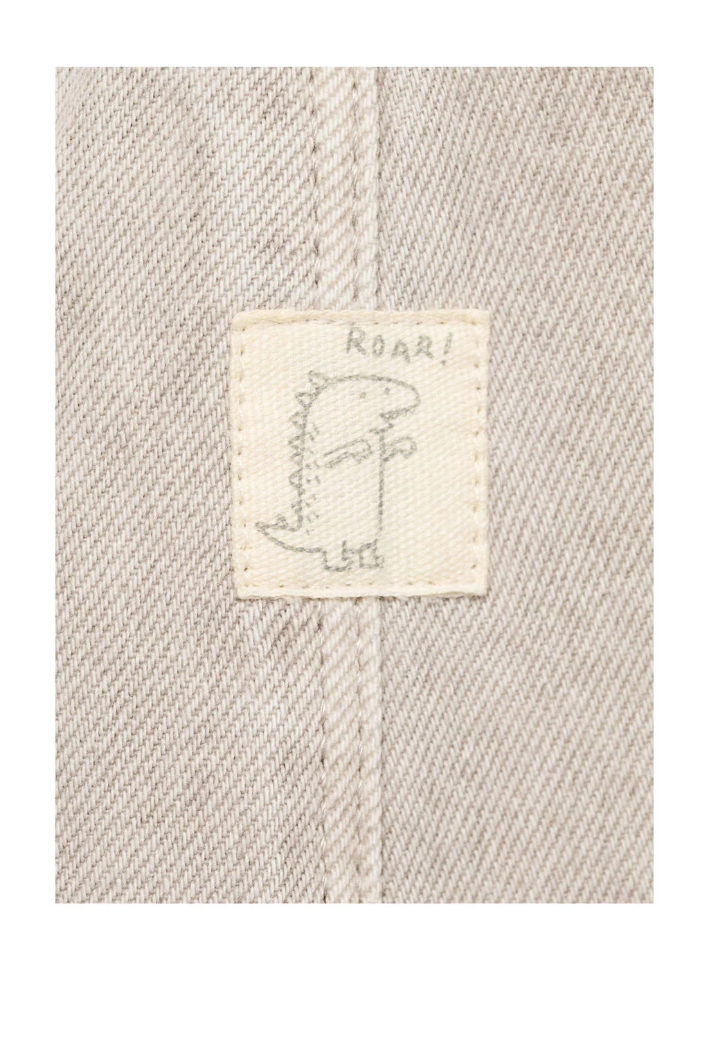 Mango Kids tuinbroek grijs