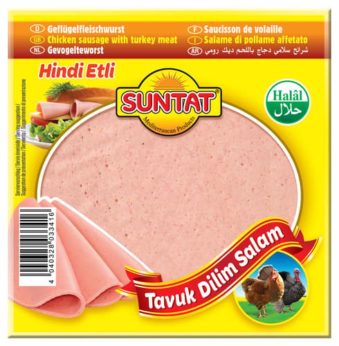SUNTAT Geflügelfleischwurst