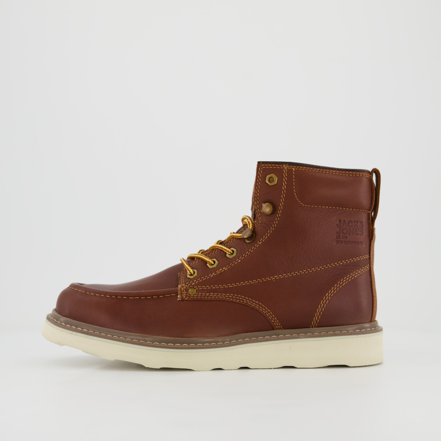 Jack & Jones JFWALDGATE MOC LEATHER BOOT SN