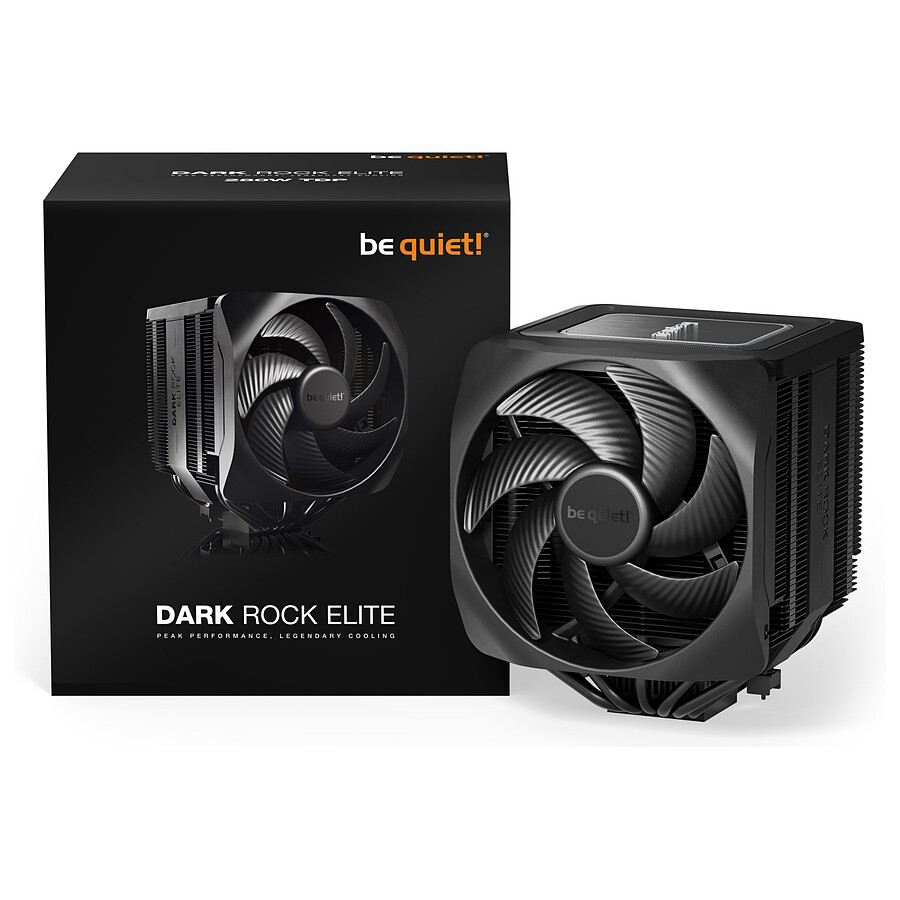 be quiet! Dark Rock Elite - Noir