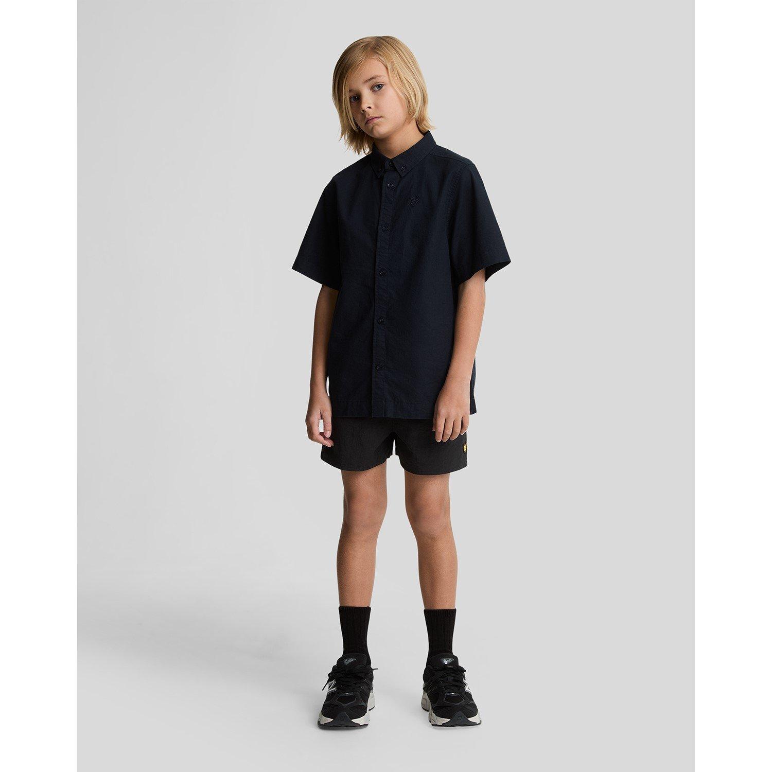 Lyle and Scott L And S Logo Swimming Shorts Juniors