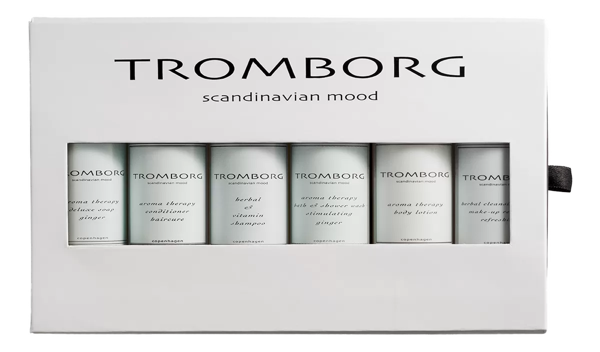 Tromborg Travel Kit eller Try Me - 650 ml.