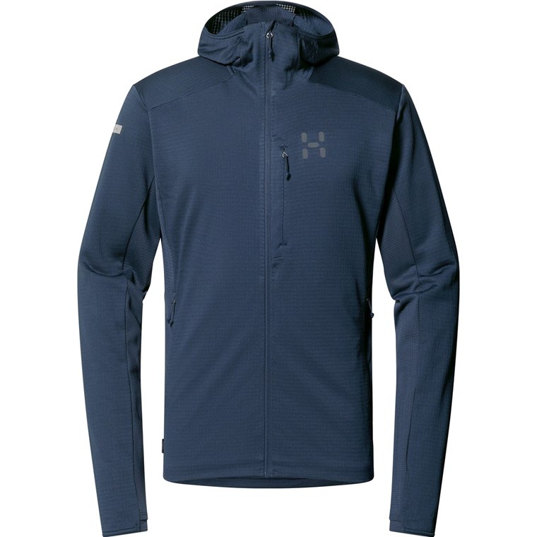 Haglöfs L.I.M Mid Fast II Hood Men Tarn Blue
