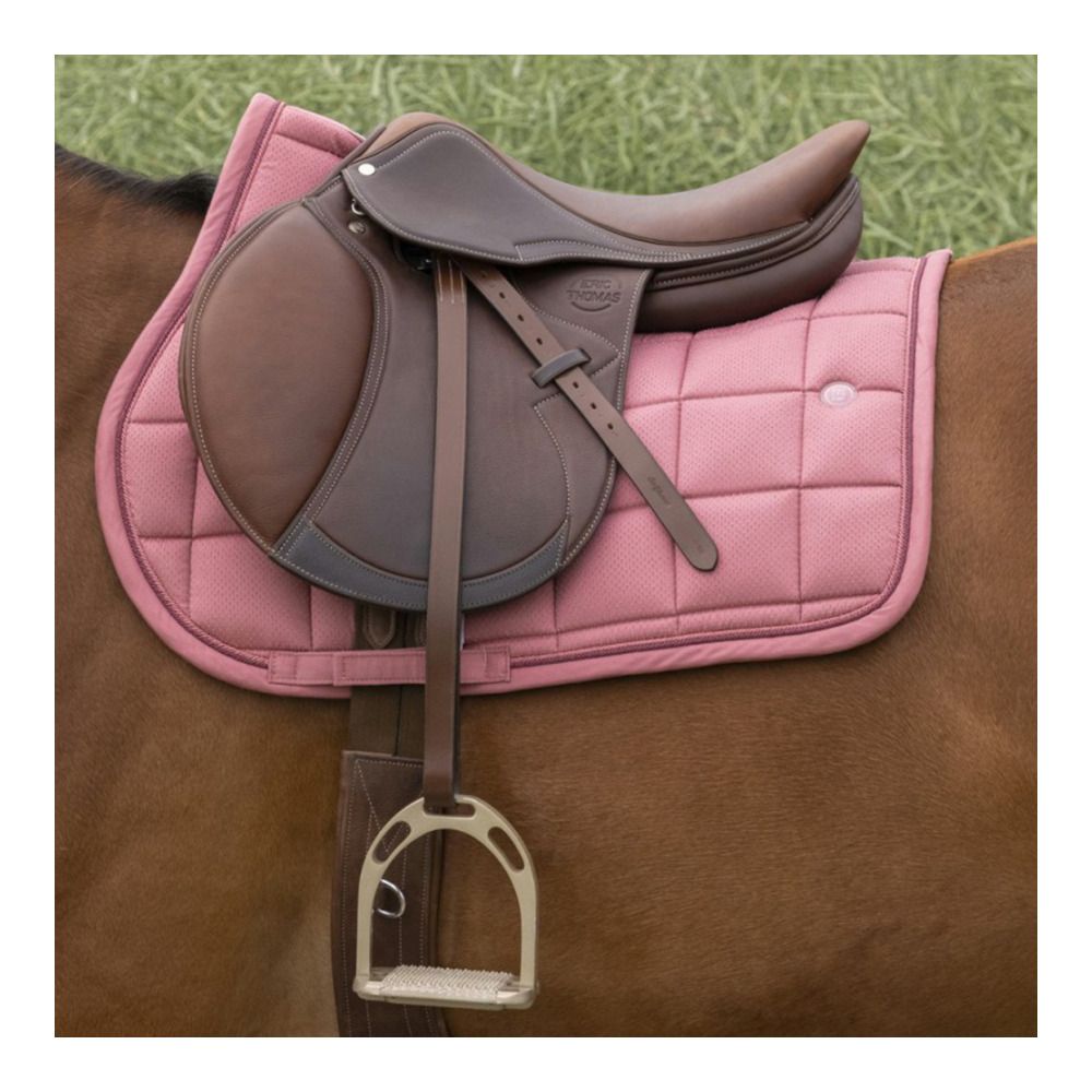 Equitheme SUEDE - Tapis mixte vieux rose