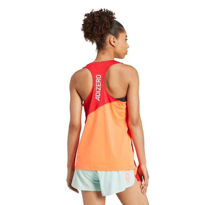 adidas Dame Singletter NYC Singlet Rød