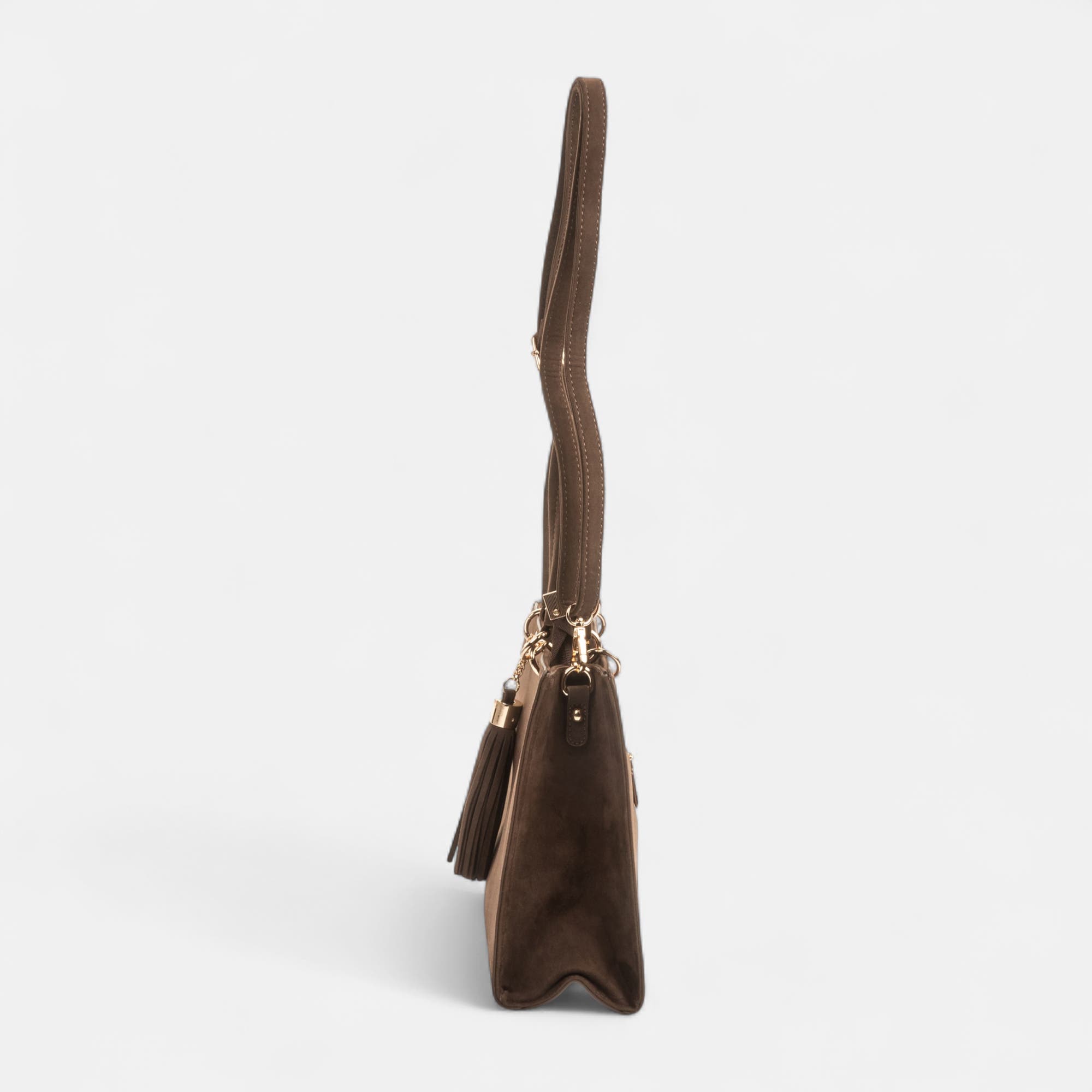 Sac à main marron
