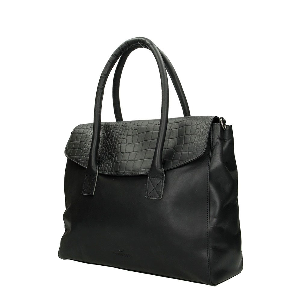 Micmacbags Everglades Laptoptas 15,6 inch Black