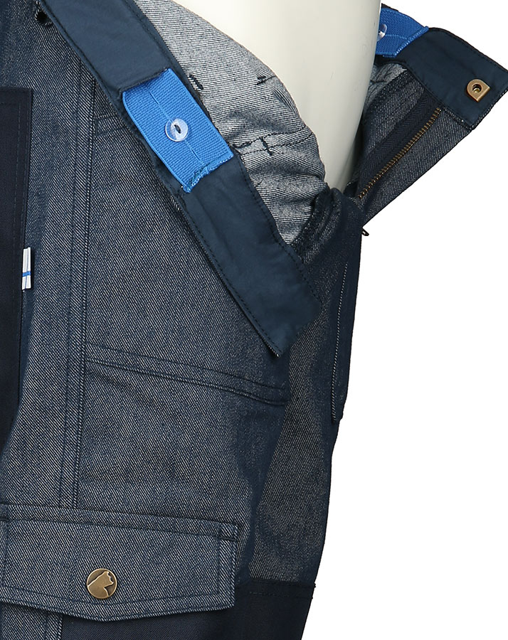 Cargohose KALLIO DENIM in denim blue