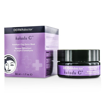 DERMAdoctor DERMAdoctor Kakadu C Amethyst Clay Detox Mask 50ml/1.7oz