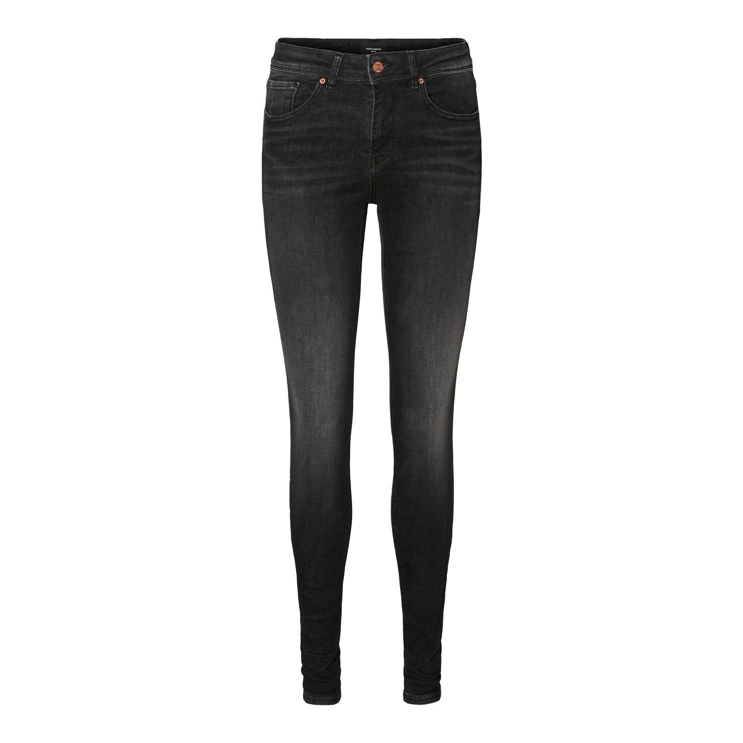 Vero Moda  Lux Mid Rise Slim Jeans
