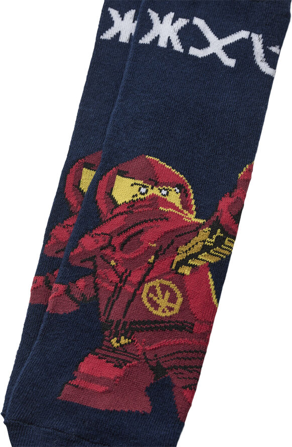 LEGO kidswear-LEGO børnetøj LWARIS 613 - 3-PACK SOCKS Blå