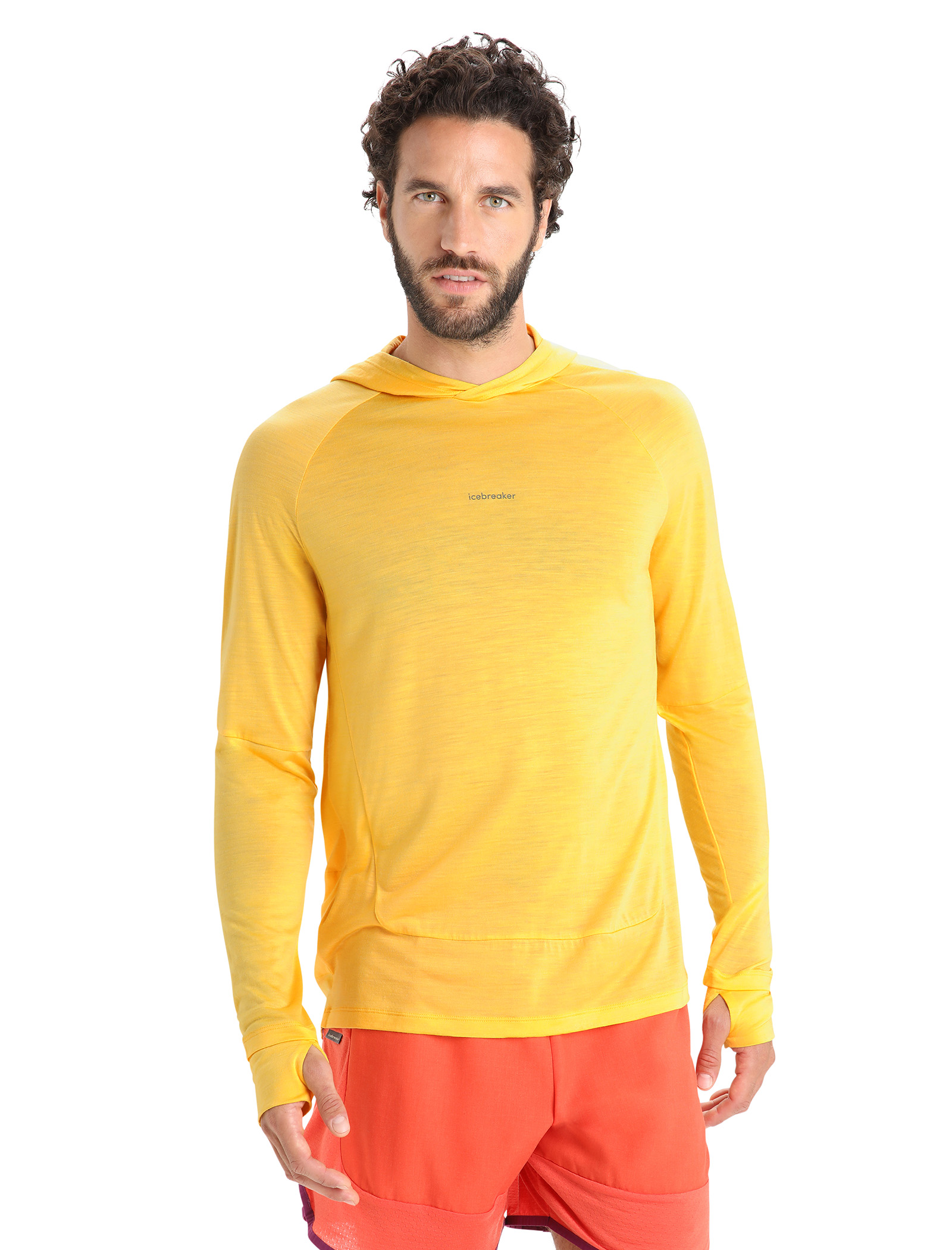 Cool-Lite LS Hoodie Herre Summer