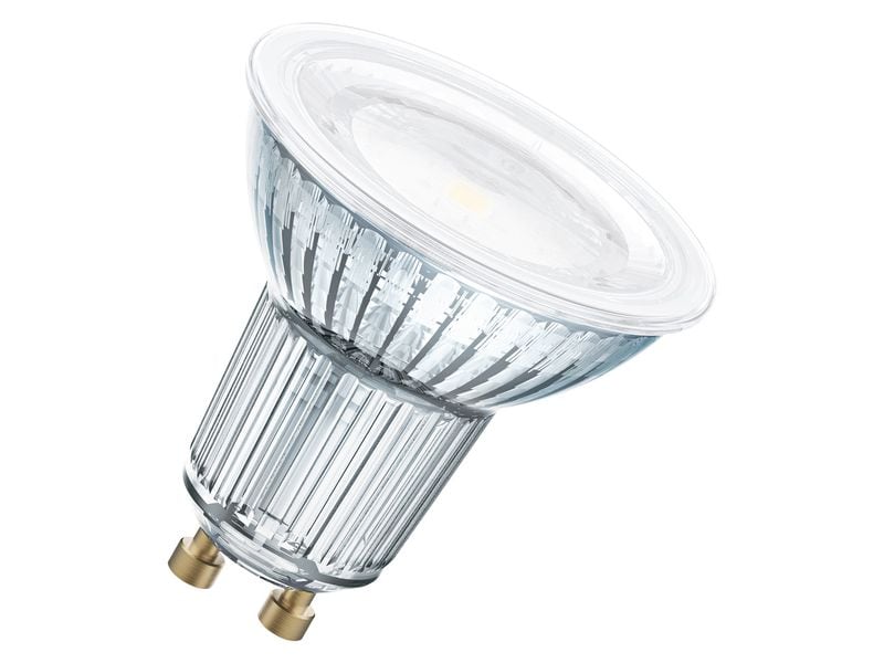 OSRAM Lampe LED Star PAR16 80 120° 6.9W 827 GU10 Warmweiss LED-Reflektorlampe PAR16 mit Retrofit-Stecksockel