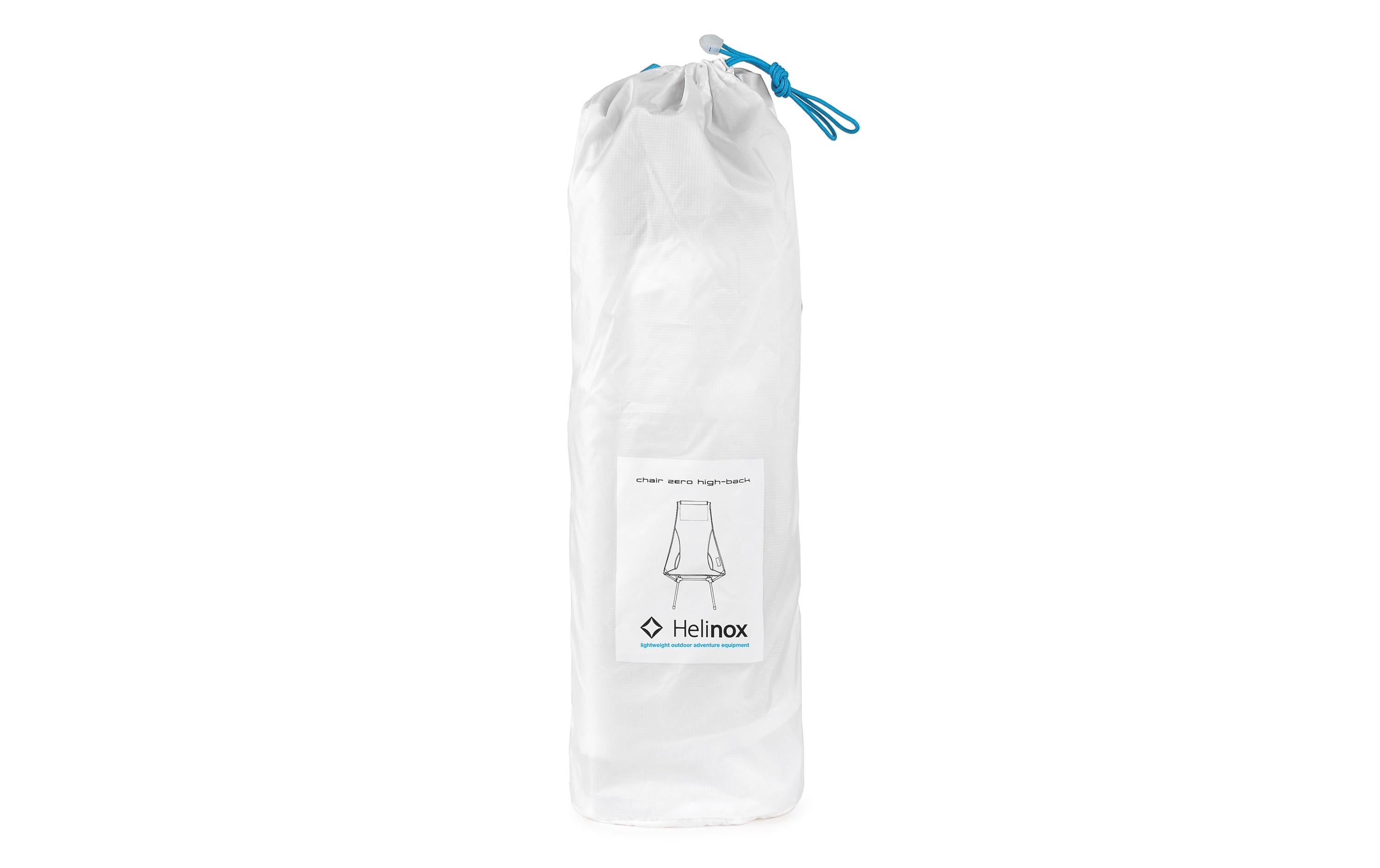 Campingstuhl Zero High Back Black<br>Campingstuhl