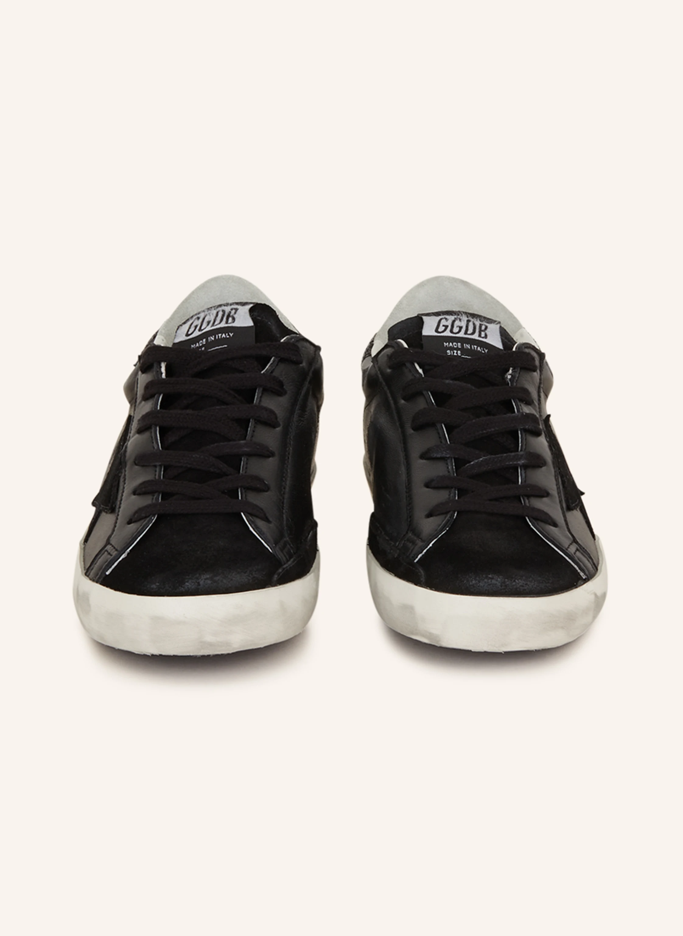 GOLDEN GOOSE Sneaker SUPER-STAR mit Pailletten