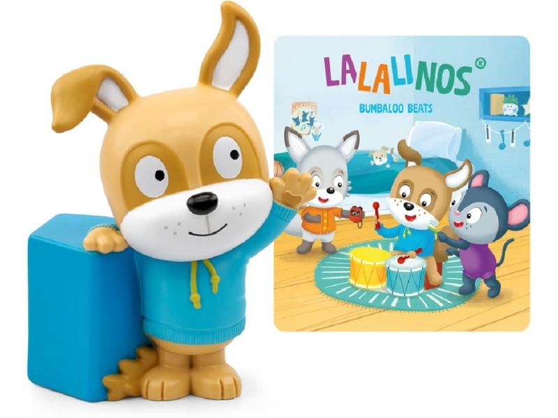 Tonies Lalalinos Bumbaloo Beats Hörfigur für die Toniebox