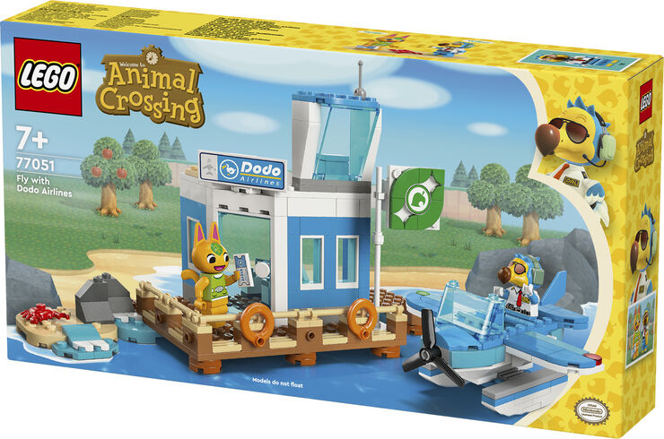 Lego Flyv med Dodo Airlines 77051