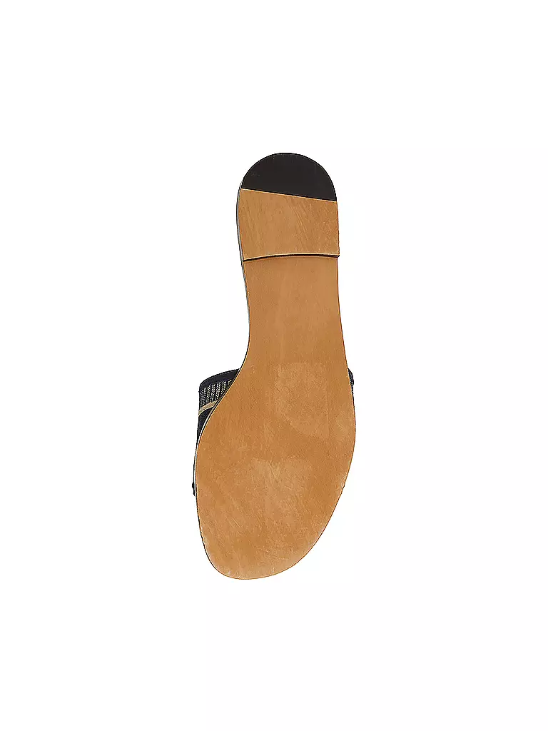 STEVE MADDEN Pantoletten KNOX dunkelblau