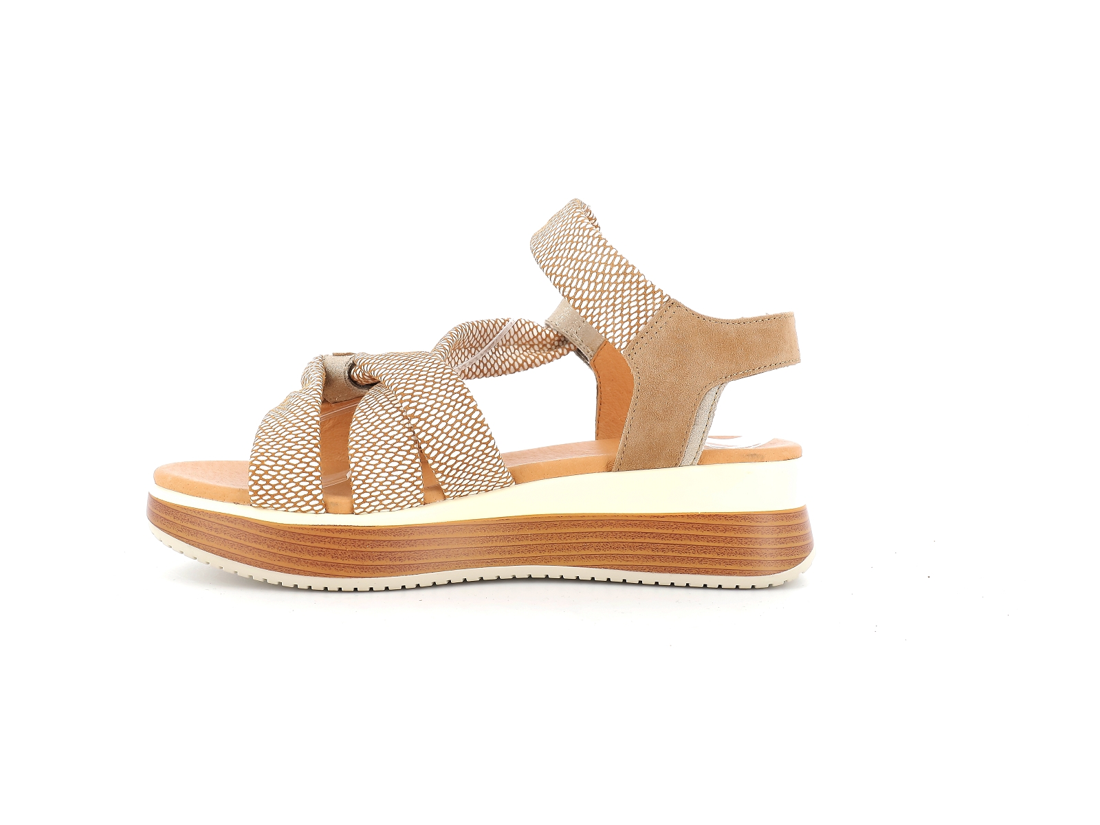 Fugitive-ERICK LPIOC01 Matières combinées Multi Beige
