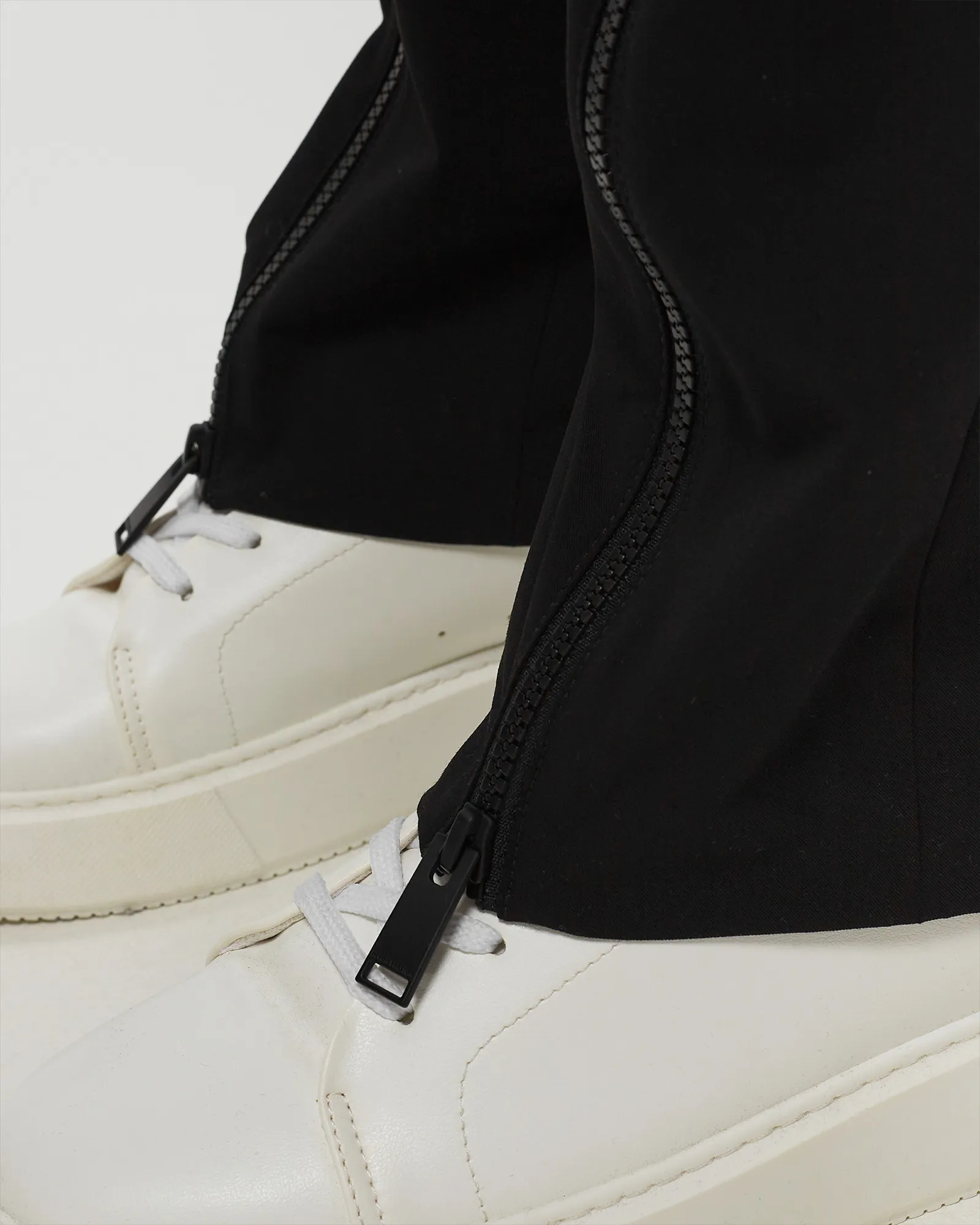 Heron Preston GABARDINE ZIP PANTS