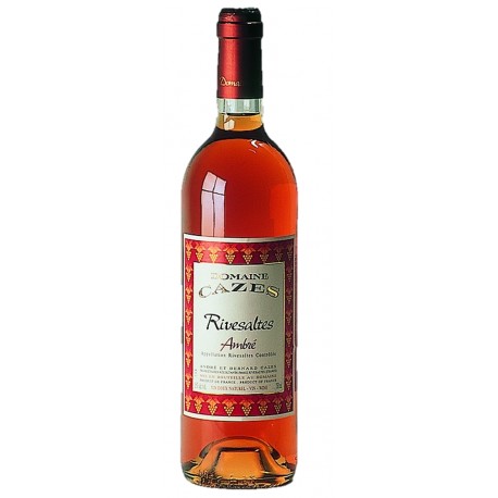 Cazes - Rivesaltes ambré 1957