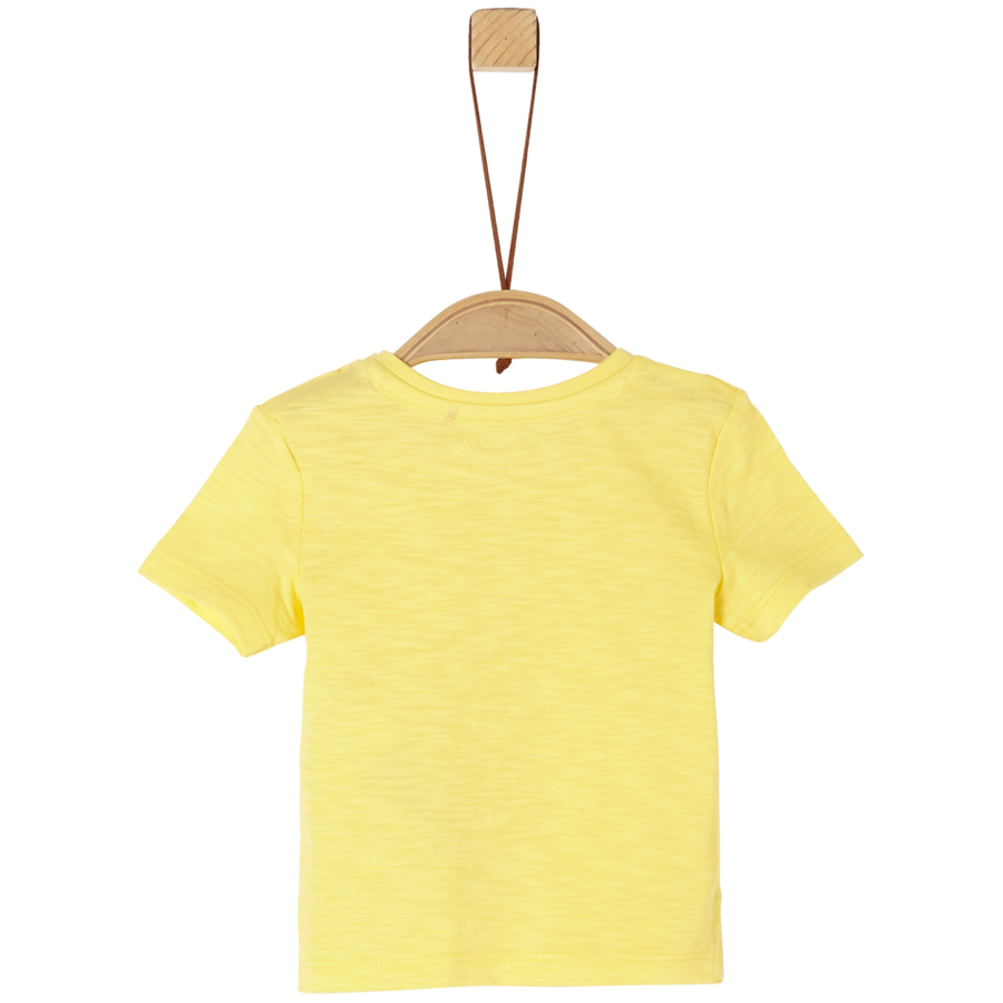s.Oliver T-Shirt light yellow