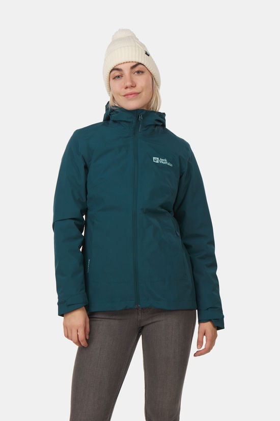 Jack Wolfskin Jack Wolfskin Moonrise 3-In-1 Jas Dames
