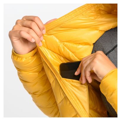 Doudoune à Capuche Femme Pajak Phantom Jaune