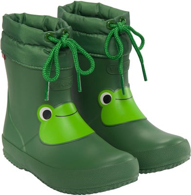 Viking Alv Indie Print Gummistøvler, Green