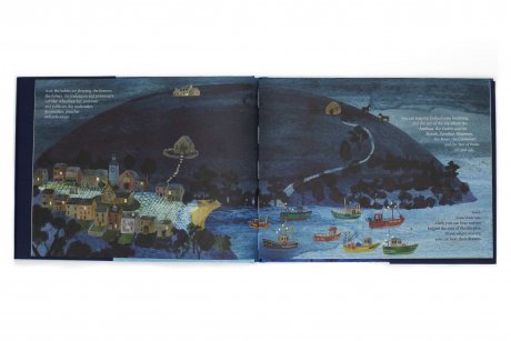 Cerys Matthews' Under Milk Wood: An Illustrated Retelling (Hardback)
