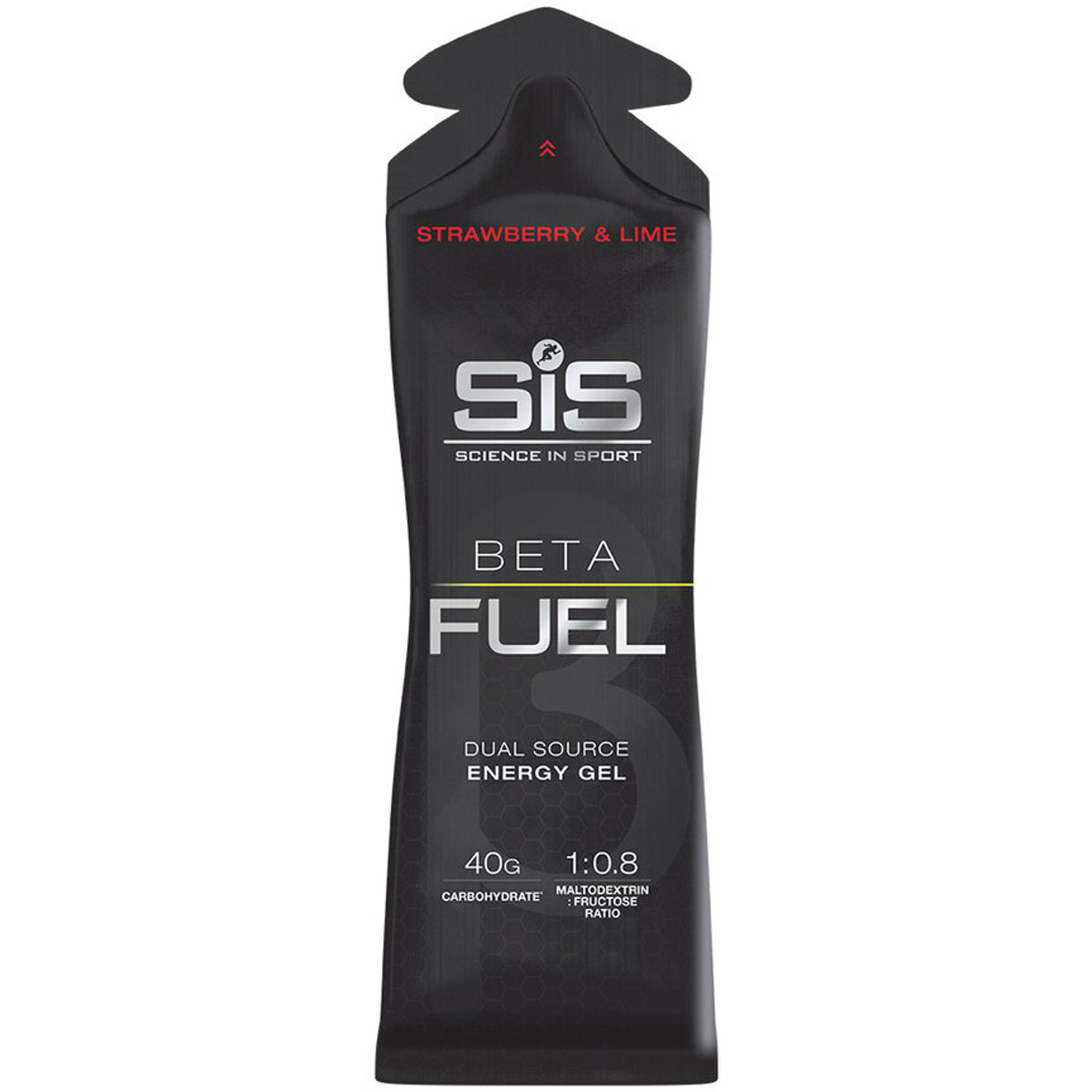 SIS Beta Fuel Aardbei & Limoen Gel 60ml
