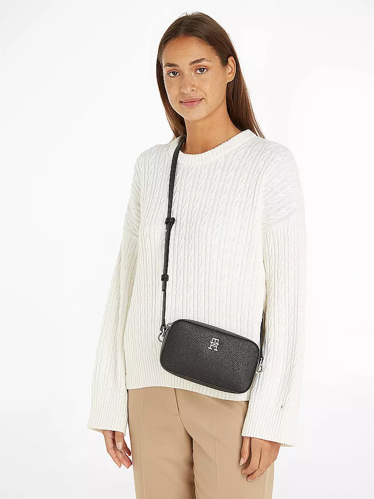 TOMMY HILFIGER Tasche - Mini Bag schwarz