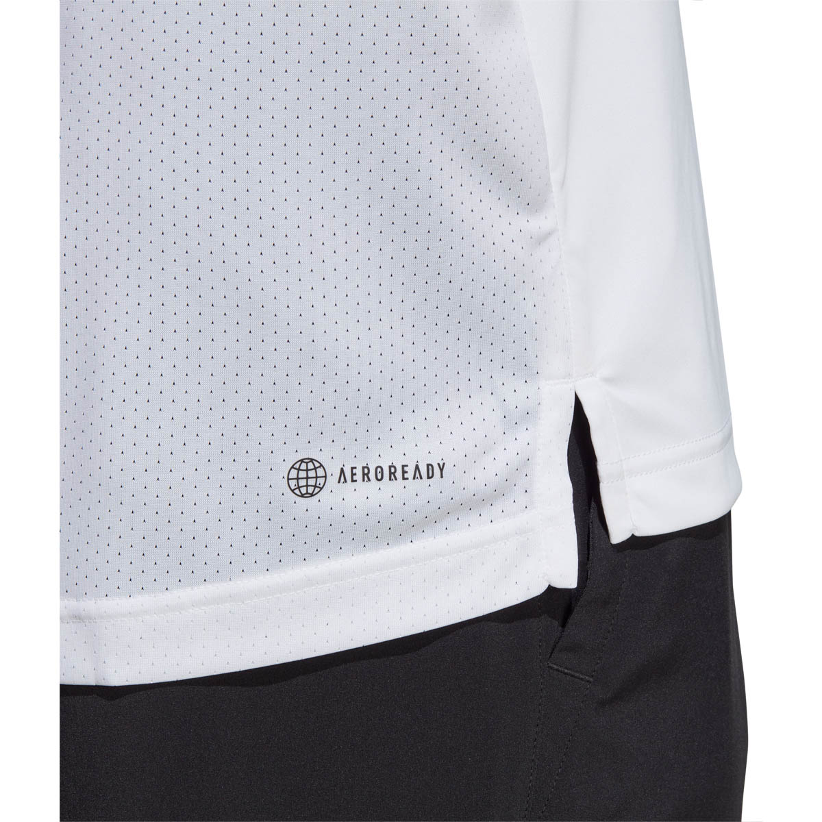 adidas Club Polo Tennis T-shirt Herre