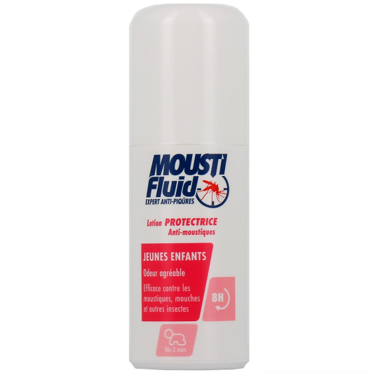 Moustifluid lotion anti moustiques enfant - Dès 3 mois