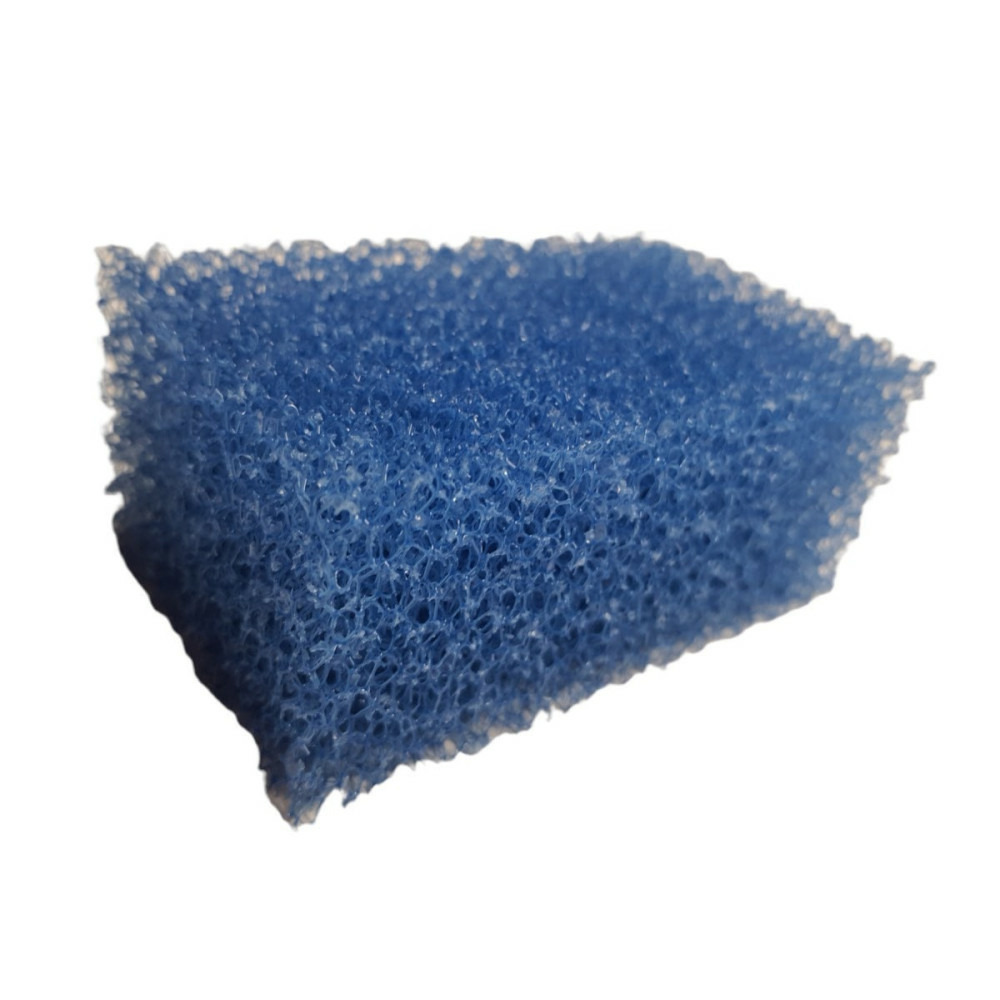 2 mousses grosse porosité pour filtre iseo zolux aquarium